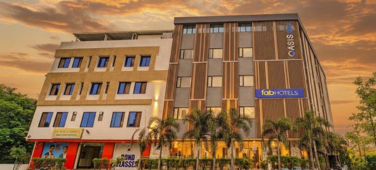 Fabhotel Prime绿洲蓝(FabHotel Prime Oasis Blue - Near Chetak Bridge)图片