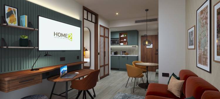 都柏林市中心希尔顿 Home2 套房(Home2 Suites by Hilton Dublin City Centre)图片