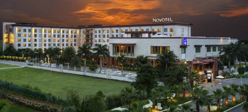 海德拉巴机场诺富特酒店(Novotel Hyderabad Airport)图片