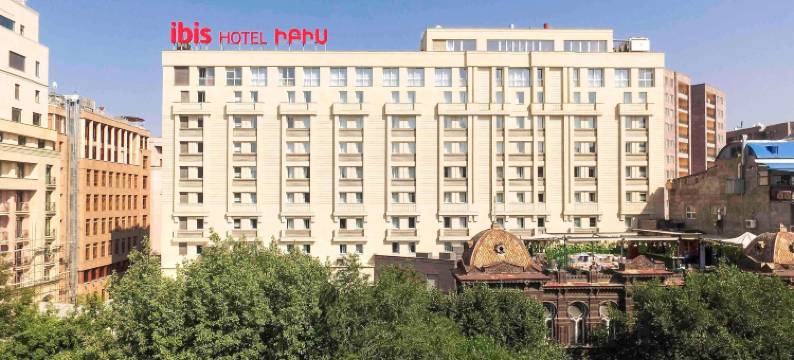 宜必思埃里温中心酒店(Ibis Yerevan Center)图片