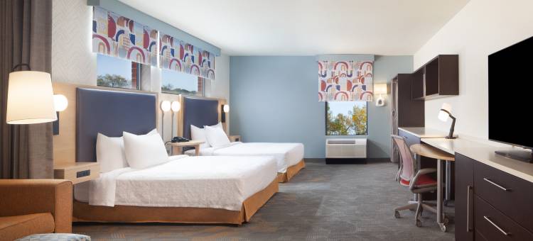 坎顿希尔顿惠庭酒店(Home2 Suites by Hilton Canton)图片