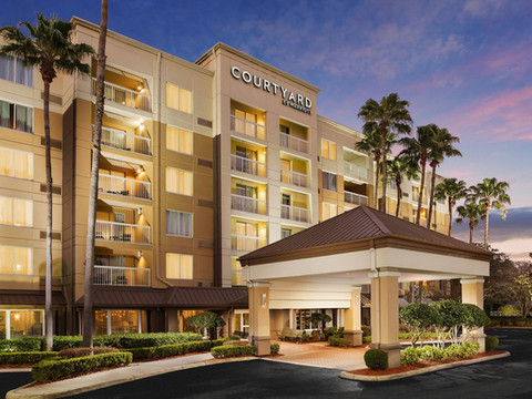 奥兰多市中心万豪万怡酒店