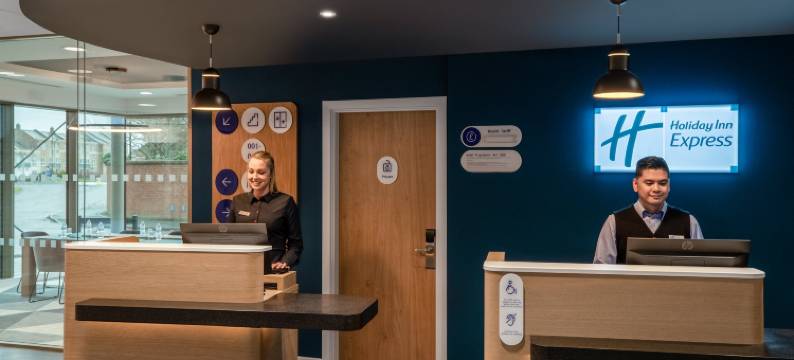 剑桥西-坎伯恩智选假日酒店(Holiday Inn Express CAMBRIDGE WEST - CAMBOURNE by IHG)图片