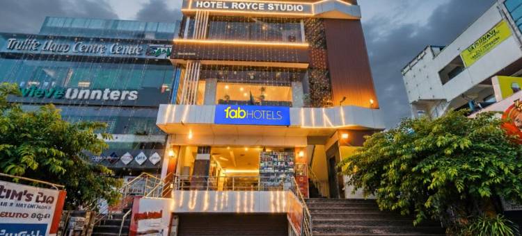 Fabhotel 纳尔辛吉(FabHotel Narsingi - Nr Global Eye Hospital, Narsingi)图片