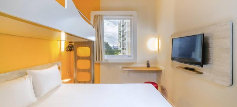 宜必思快捷圣卡埃塔诺酒店(Ibis Budget São Caetano)图片