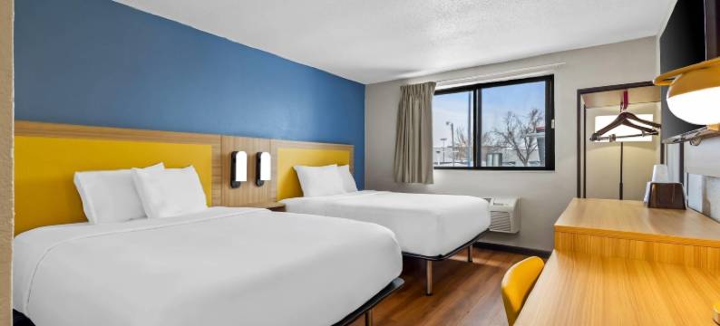 法戈6号汽车旅馆 - 北(Motel 6 Fargo, ND - West Acres - North Fargo)图片