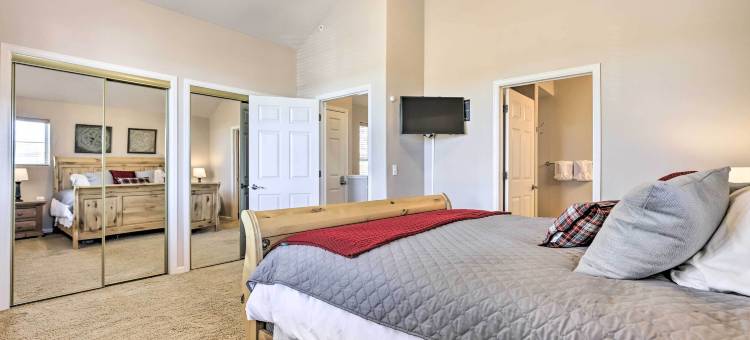 宽敞的弗雷则河公寓～距离冬季公园6英里！(Spacious Fraser Condo ~ 6 Mi to Winter Park!)图片