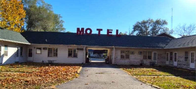哈瓦那近伊利诺伊河的Sycamore汽车旅馆(Sycamore Motel Havana Near Illinois River)图片