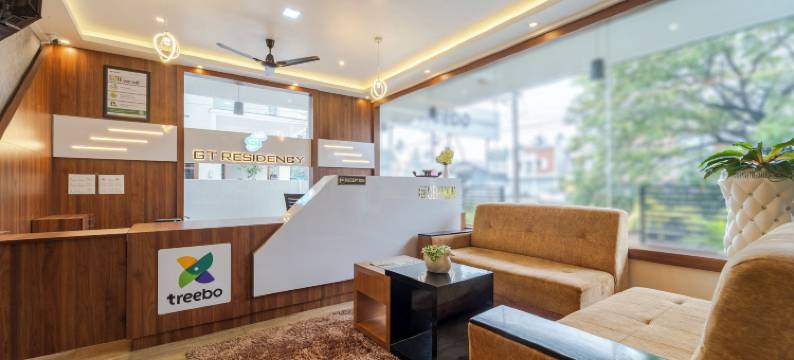Treebo GT公寓，特里凡得琅(Treebo GT Residency, Thiruvananthapuram)图片