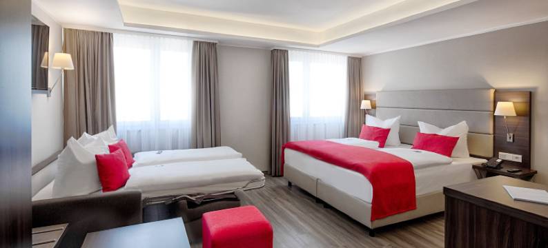 西纽伦堡波蒙提酒店(hotel bomonti Nürnberg West)图片