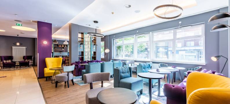 汉堡市奥斯特普瑞米尔酒店(Premier Inn Hamburg City Ost)图片