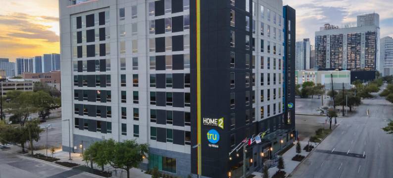 Home2 Suites by Hilton 休斯顿市中心会议中心(Home2 Suites by Hilton Houston Downtown Convention Center)图片