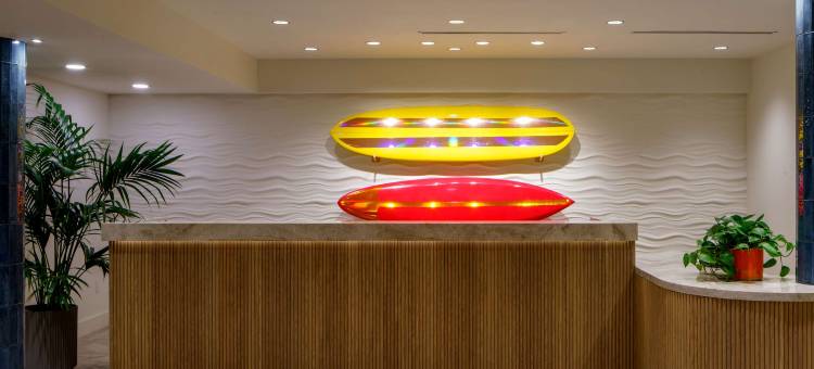 希尔顿花园酒店丹纳岬多赫尼海滩店(Hilton Garden Inn Dana Point Doheny Beach)图片