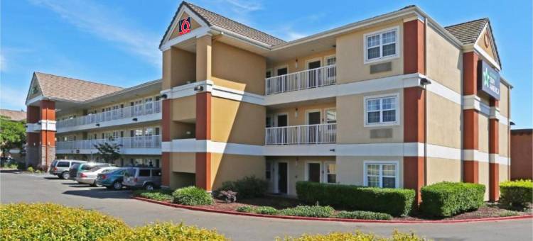 美洲长住套房酒店 - 萨克拉门托 - 北门(Studio 6 Suites Sacramento Northgate CA)图片