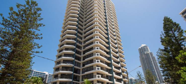 冲浪者天堂Breakfree长滩酒店(BreakFree Longbeach Surfers Paradise)图片