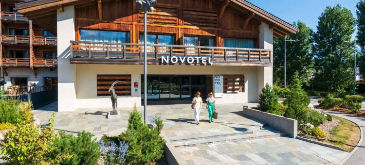 诺富特默热沃勃朗峰酒店(Novotel Megève Mont-Blanc)图片