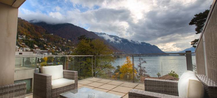 蒙特勒湖景公寓及水疗中心(Montreux Lake View Apartments and Spa - Swiss Hotel Apartments)图片
