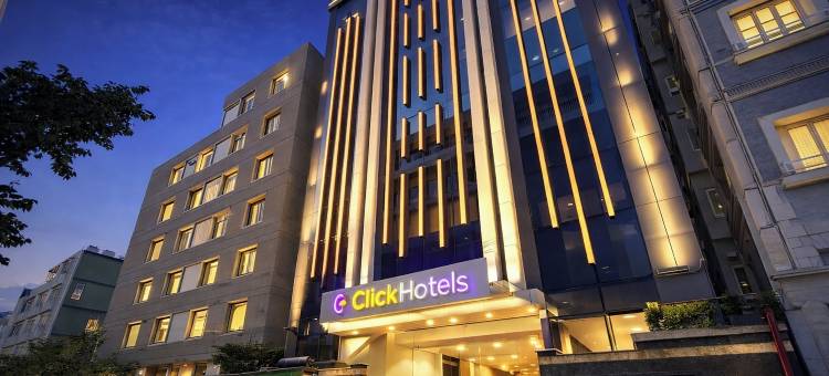 Click酒店加奇鲍利海得拉巴(Click Hotel Gachibowli Hyderabad-Hitec City)图片