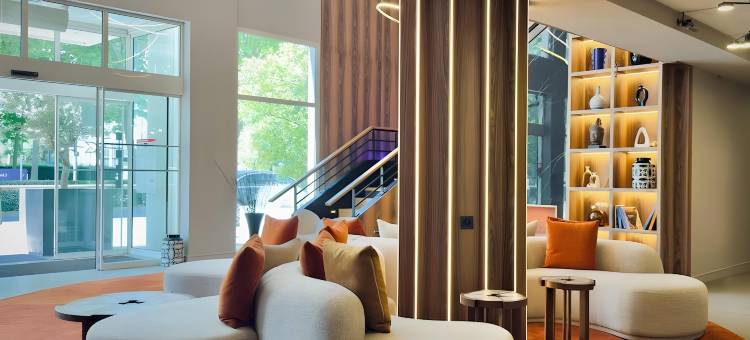 霍特尔杜帕克鲁瓦西维勒平特-埃克希比申帕克(Golden Tulip Villepinte Roissy - Parc des Expositions)图片