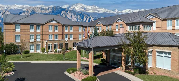 科罗拉多斯普林斯希尔顿花园酒店客栈(Hilton Garden Inn Colorado Springs North Air Force Academy)图片