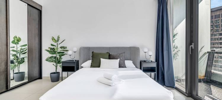 GuestReady - Dubai Marina Retreat with Balcony图片