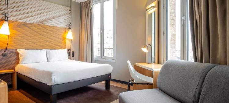 宜必思波尔多中心火车站圣让酒店(Ibis Bordeaux Centre Gare Saint-Jean Euratlantique)图片
