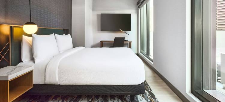 丹佛居家酒店贝尔维尤站/艾派瑞酒店(Residence Inn by Marriott Denver Belleview Station Denver/Apiary Hotel)图片