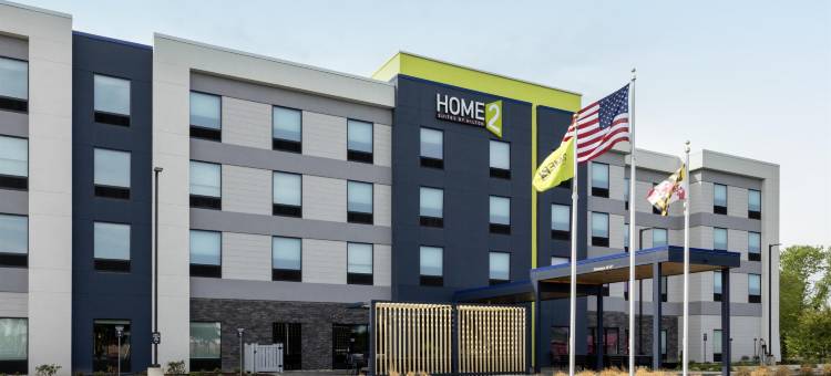 希尔顿惠庭套房酒店索尔兹伯里弗鲁特兰(Home2 Suites by Hilton Salisbury Fruitland)图片