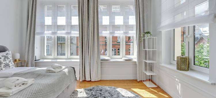 索波特市中心的东京高级公寓(Tokio - Apartament Premium w Centrum Sopotu by Lion Apartments Sopot)图片