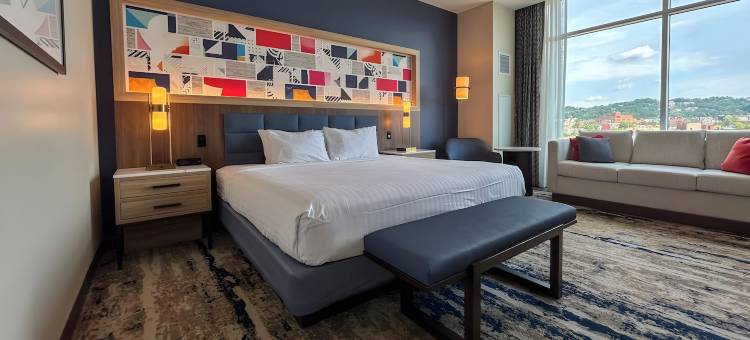 Rivers Casino的登陆酒店(The Landing Hotel at Rivers Casino Pittsburgh)图片