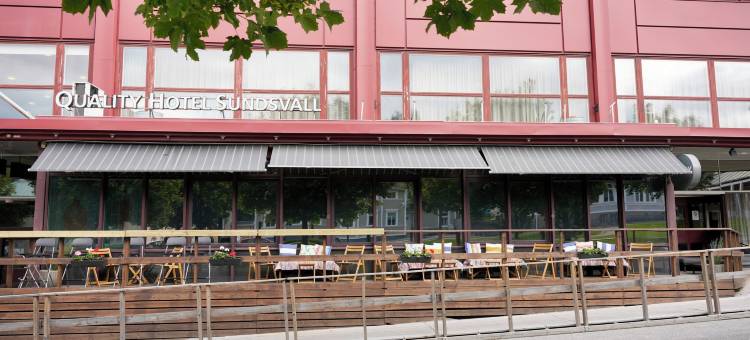 松兹瓦尔品质酒店(Quality Hotel Sundsvall)图片