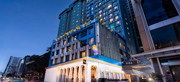 曼谷素坤逸11巷琵帕酒店 -泰国金士顿酒店集团(Pipa Bangkok Sukhumvit 11 by Kingston Hotels)图片
