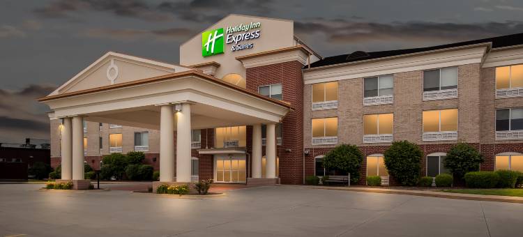 智选假日套房酒店达利亚(Holiday Inn Express & Suites VANDALIA by IHG)图片