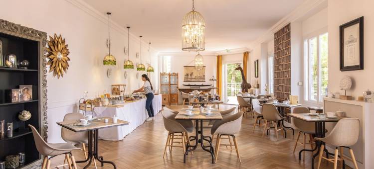 安地比斯海角别墅(Hôtel la Villa Cap D’Antibes)图片