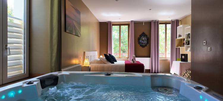 SAS 拉芳特葡萄酒酒店(Hotel la Font Vineuse & Spa)图片