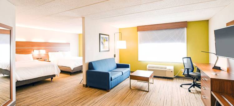 Holiday Inn Express 里士满机场(Holiday Inn Express RICHMOND AIRPORT by IHG)图片