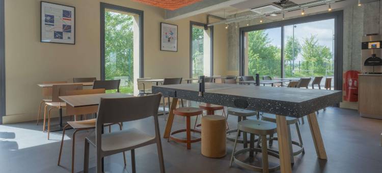 宜必思快捷酒店蓬托尔松圣米歇尔山海湾(ibis budget Pontorson Baie du Mont-Saint-Michel)图片
