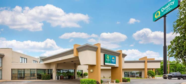 格兰德岛I-80凯艺酒店和会议中心(Quality Inn and Conference Center I-80 Grand Island)图片