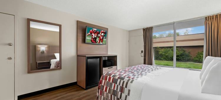 红屋顶酒店-夏洛特机场(Red Roof Inn Charlotte - Airport)图片
