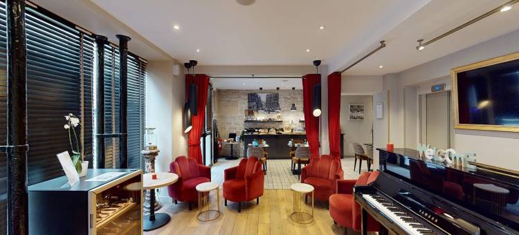 德鲁特剧院贝斯特韦斯特酒店(Best Western Hotel Opera Drouot)图片