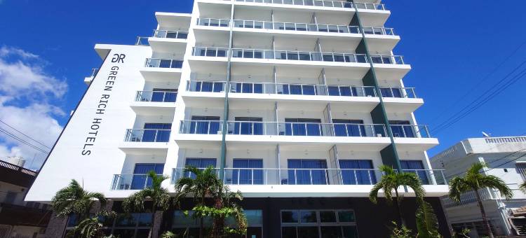 冲绳名护格林瑞奇酒店(Green Rich Hotel Okinawa Nago)图片