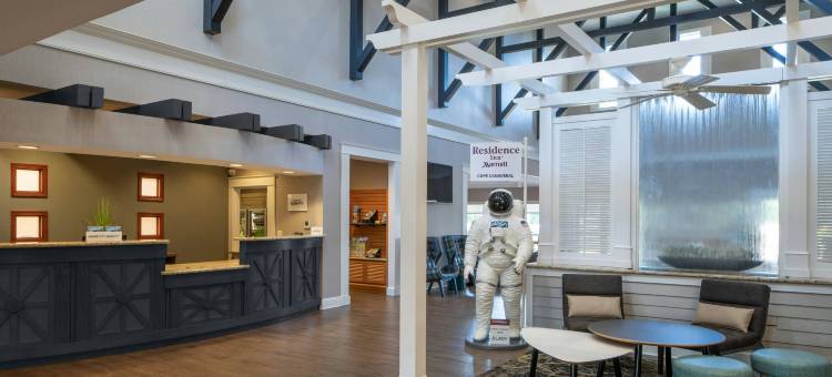卡纳维拉尔角可可海滩居家酒店(Residence Inn Cape Canaveral Cocoa Beach)图片