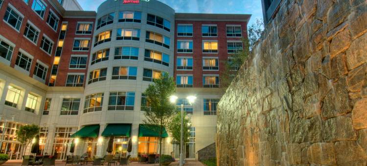 格林维尔市区万怡酒店(Courtyard Greenville Downtown)图片