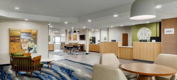 庞卡城万枫酒店及套房(Fairfield Inn & Suites Ponca City)图片