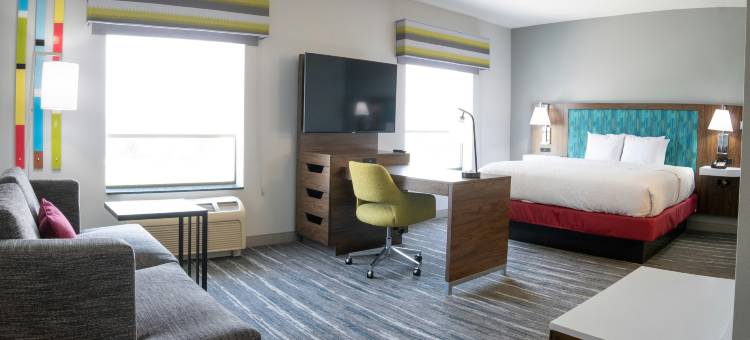 达拉斯路易斯维尔维斯塔里奇购物中心欢朋套房酒店(Hampton Inn & Suites Dallas-Lewisville/Vista Ridge Mall)图片