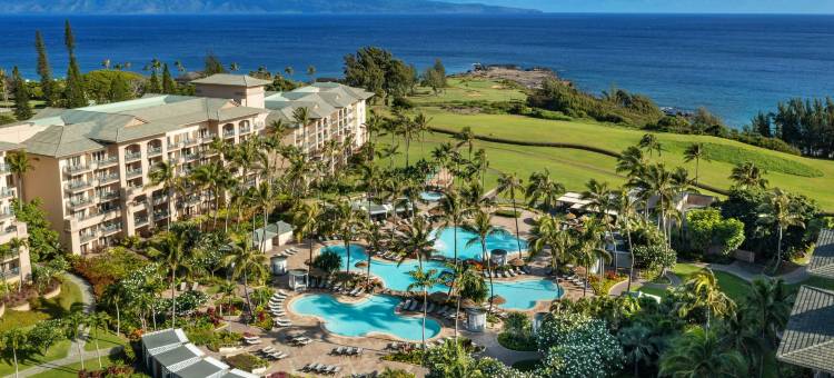 卡普鲁亚茂宜丽思卡尔顿度假村(The Ritz-Carlton Maui, Kapalua)图片