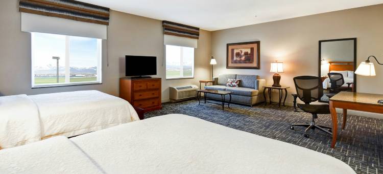 盐湖城西佐敦希尔顿欢朋旅馆&套房酒店(Hampton Inn & Suites Salt Lake City-West Jordan)图片