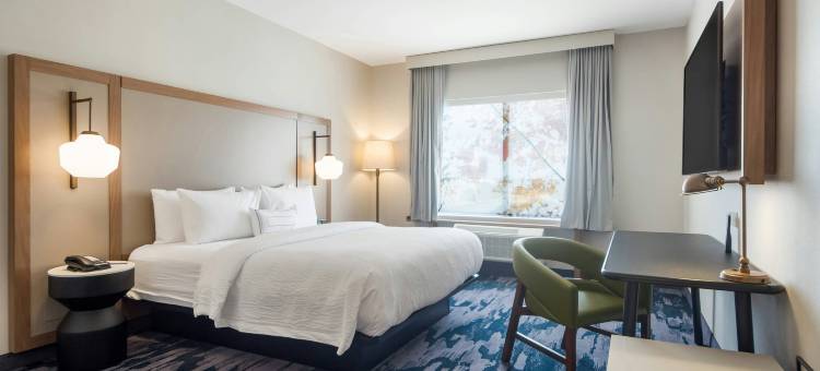 达拉斯普莱诺/弗里斯科万枫酒店及套房(Fairfield Inn & Suites Dallas Plano/Frisco)图片
