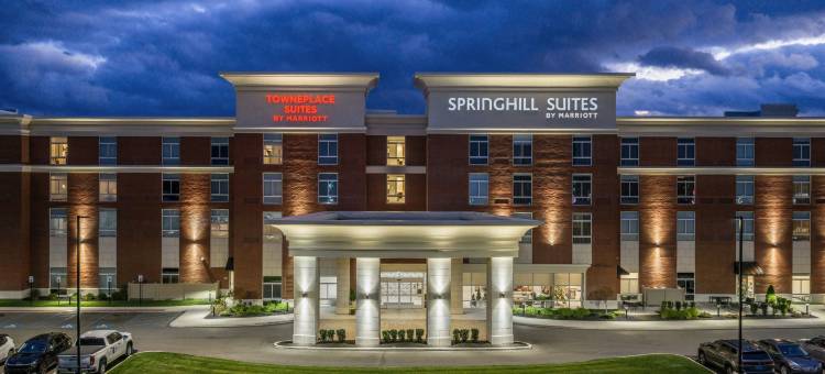坎菲尔德春季山丘套房酒店(SpringHill Suites Canfield)图片