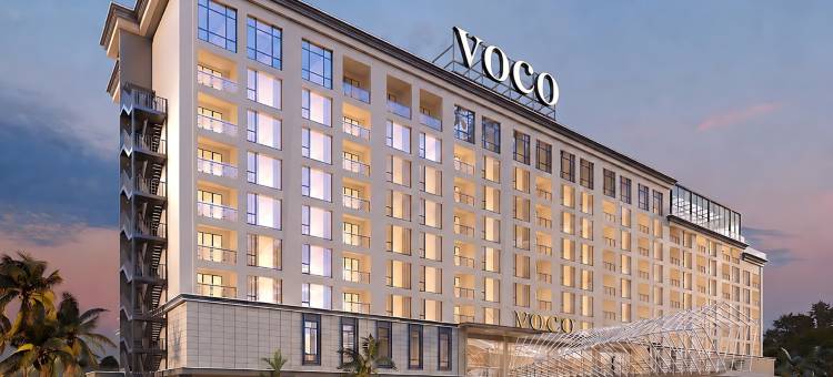 VOCO套房内罗毕机场 洲际旗下(voco NAIROBI AIRPORT SUITES by IHG)图片